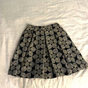 Eva Franco EUC holiday skirt